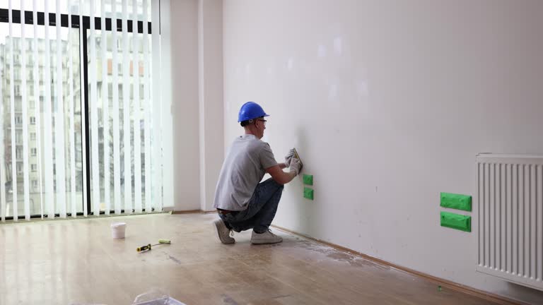 Garage Floor Epoxy Painting in West Jordan, UT